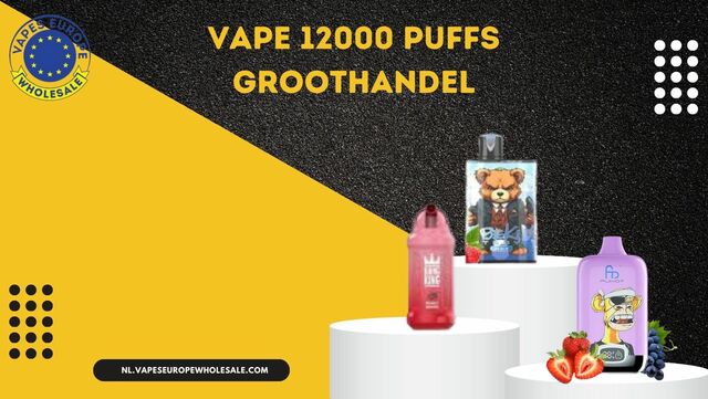 Vape 12000 puffs groothandel aricle banner display